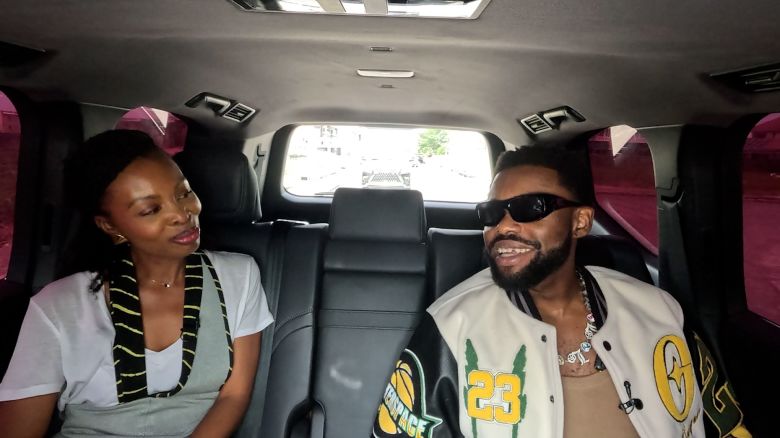 CNN's Lamide Akintobi interviews Nigerian musician Lojay.