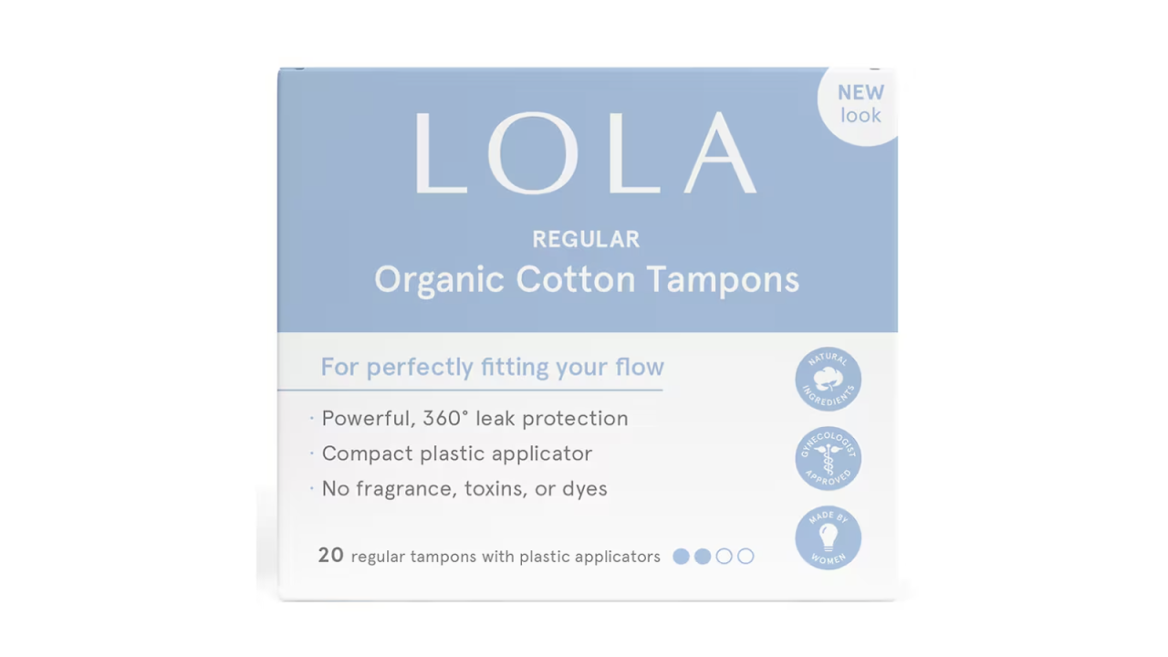 Organic Cotton Applicator Tampons - Regular, 16 Pcs – Organic Mondays