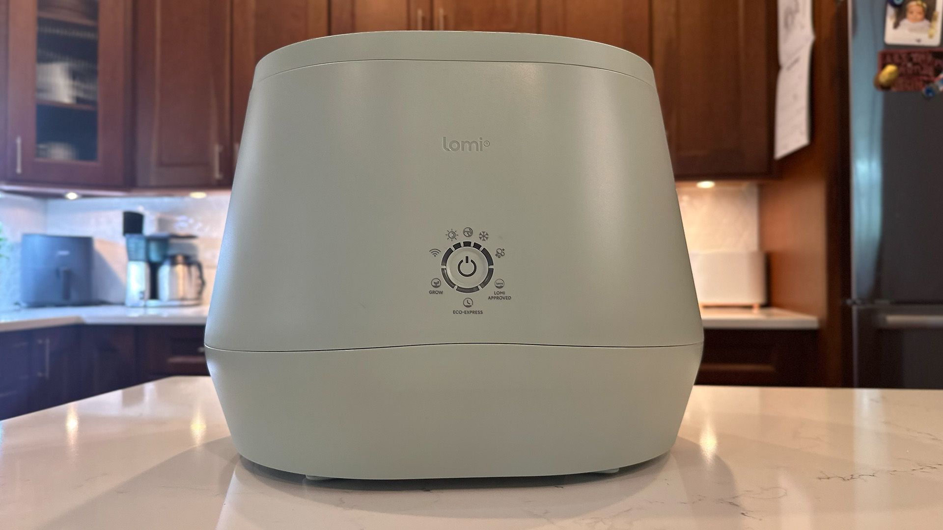 Lomi Countertop Composter Review