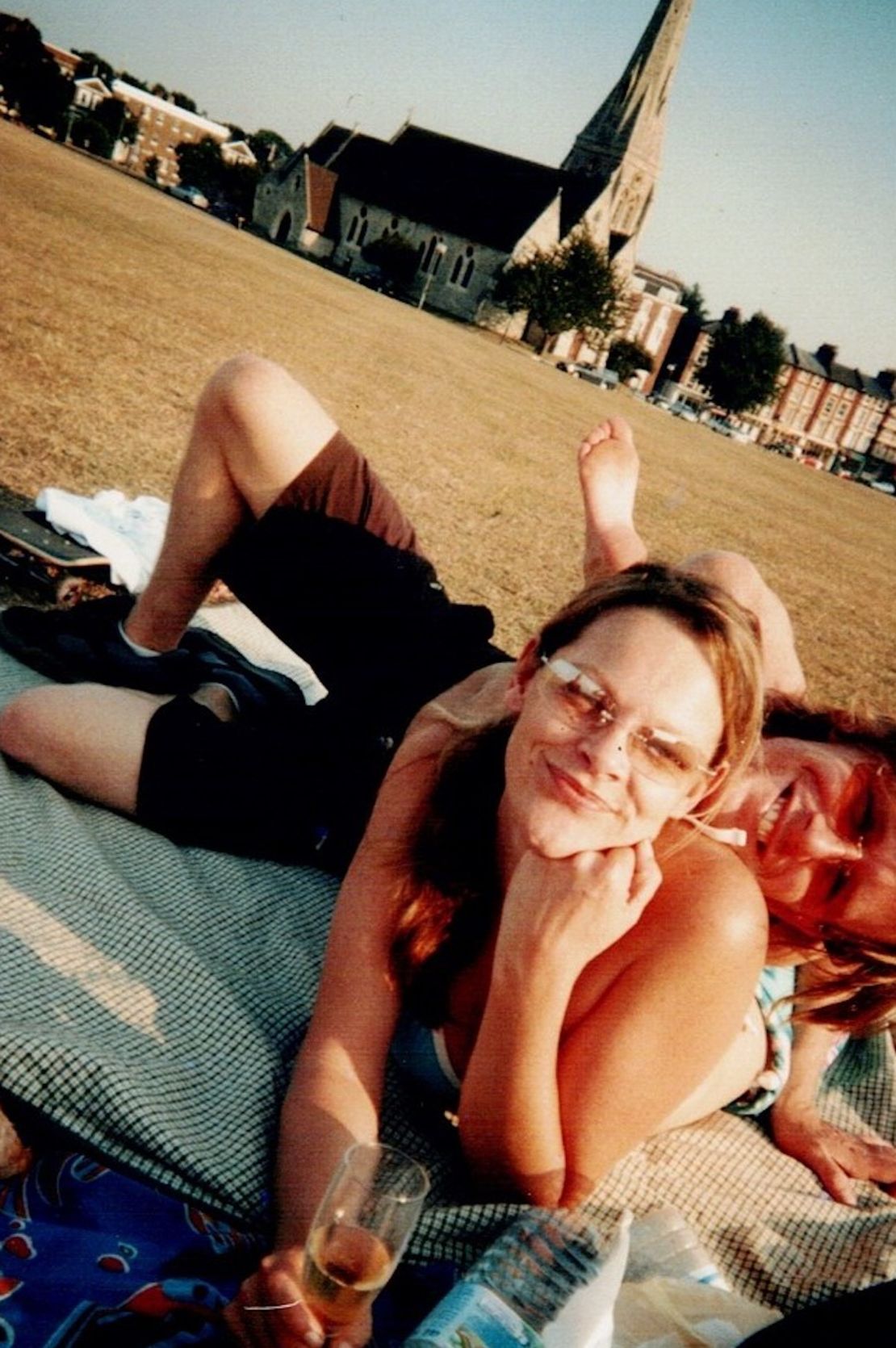Maire and Andy stayed in touch after meeting on the train and met up a couple of times, just as friends.