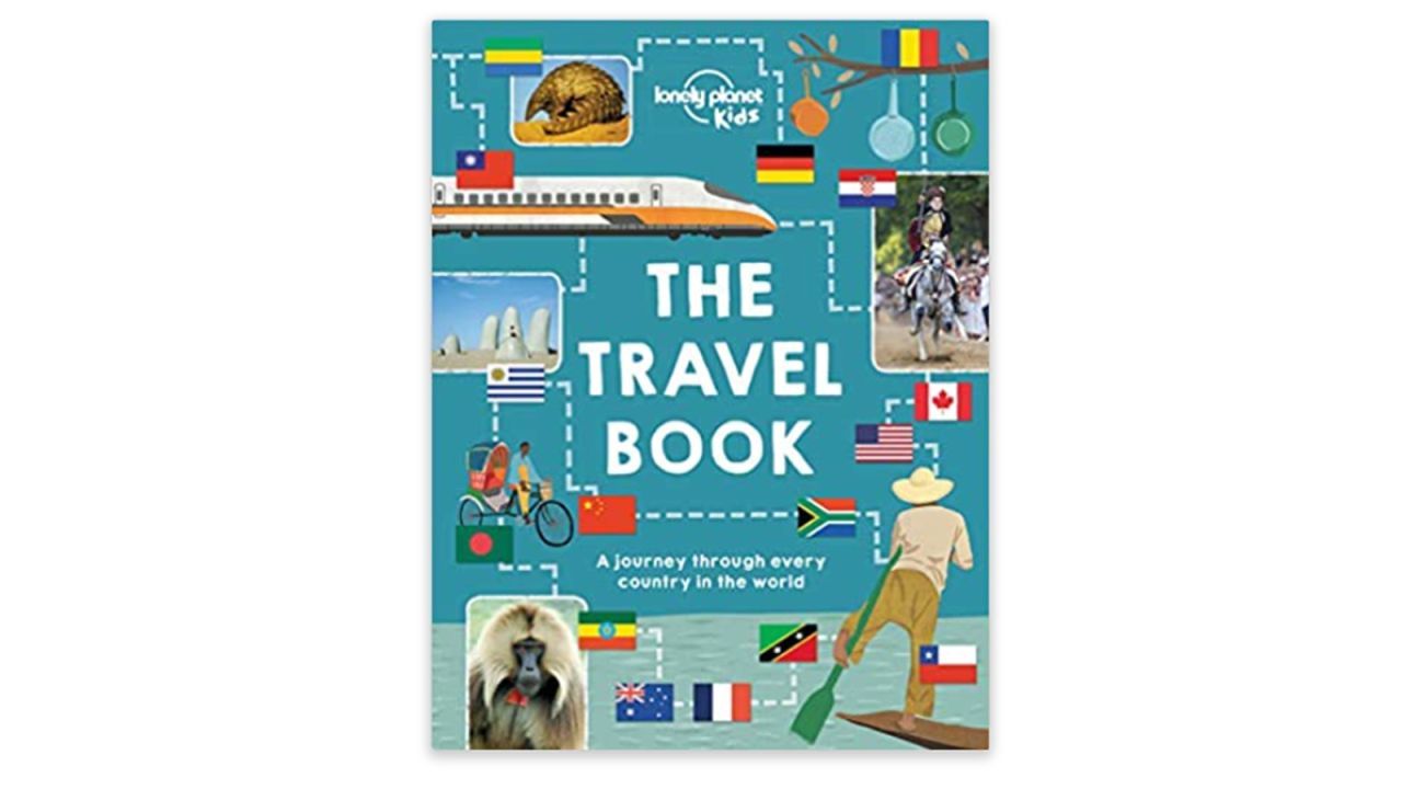 Lonely Planet The Travel Book 1st Ed