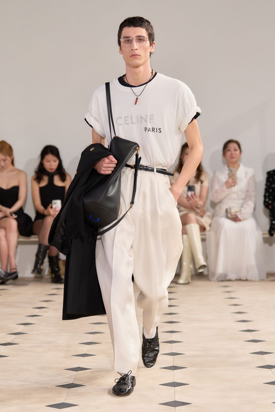 Celine's Spring 2026 collection by Michael Rider.