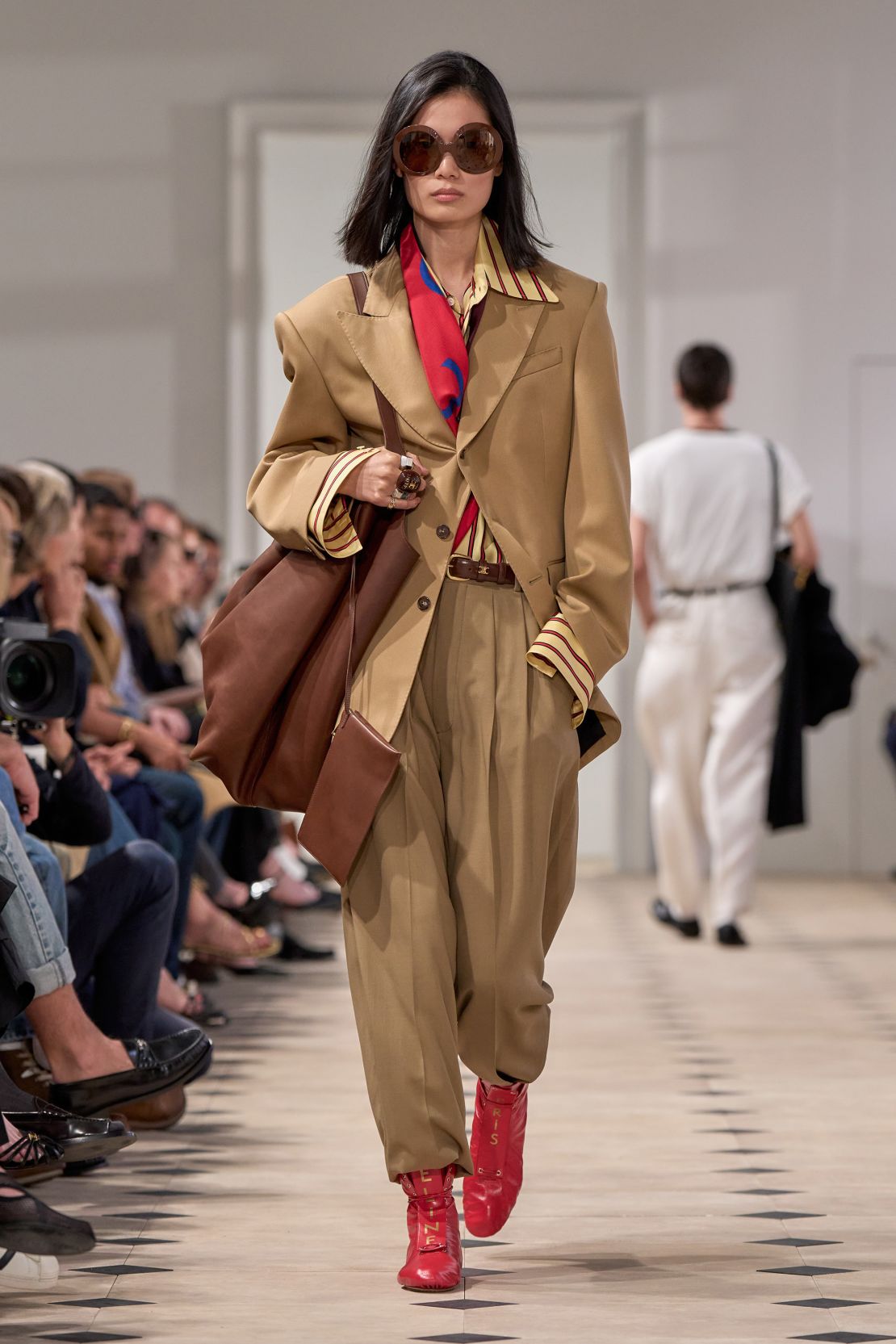 Celine's Spring 2026 collection by Michael Rider.