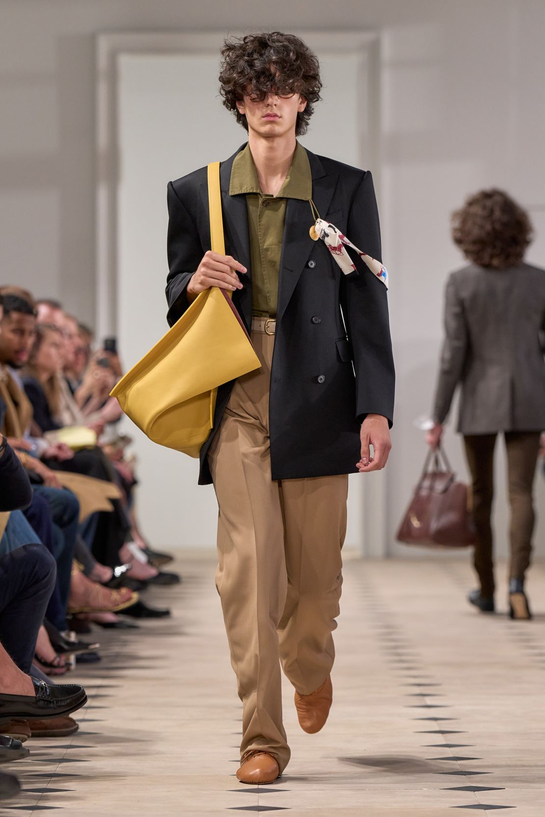 Celine's Spring 2026 collection by Michael Rider.