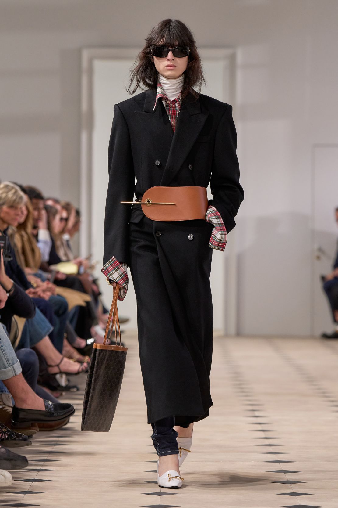 Celine's Spring 2026 collection by Michael Rider.