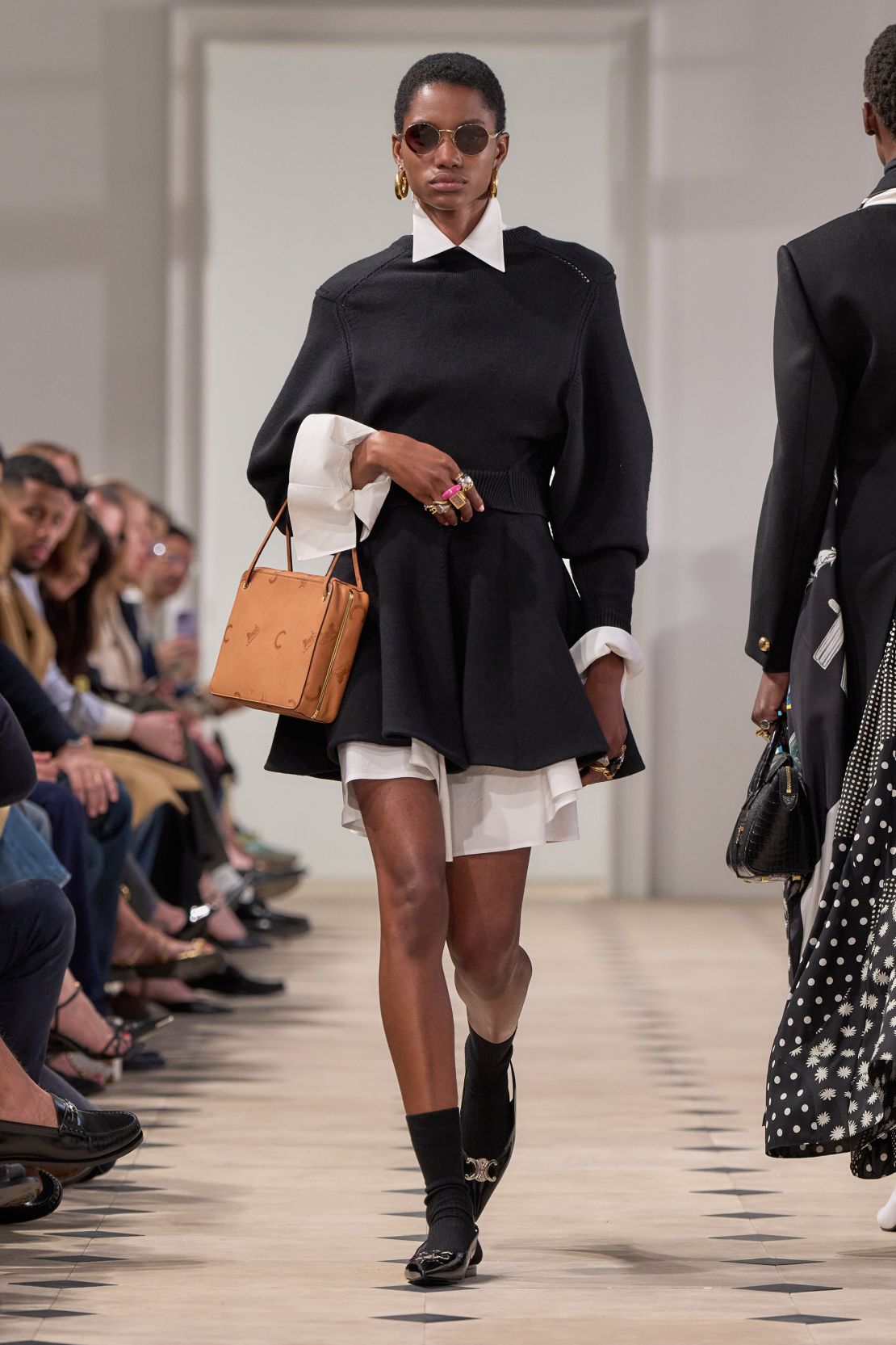 Celine's Spring 2026 collection by Michael Rider.