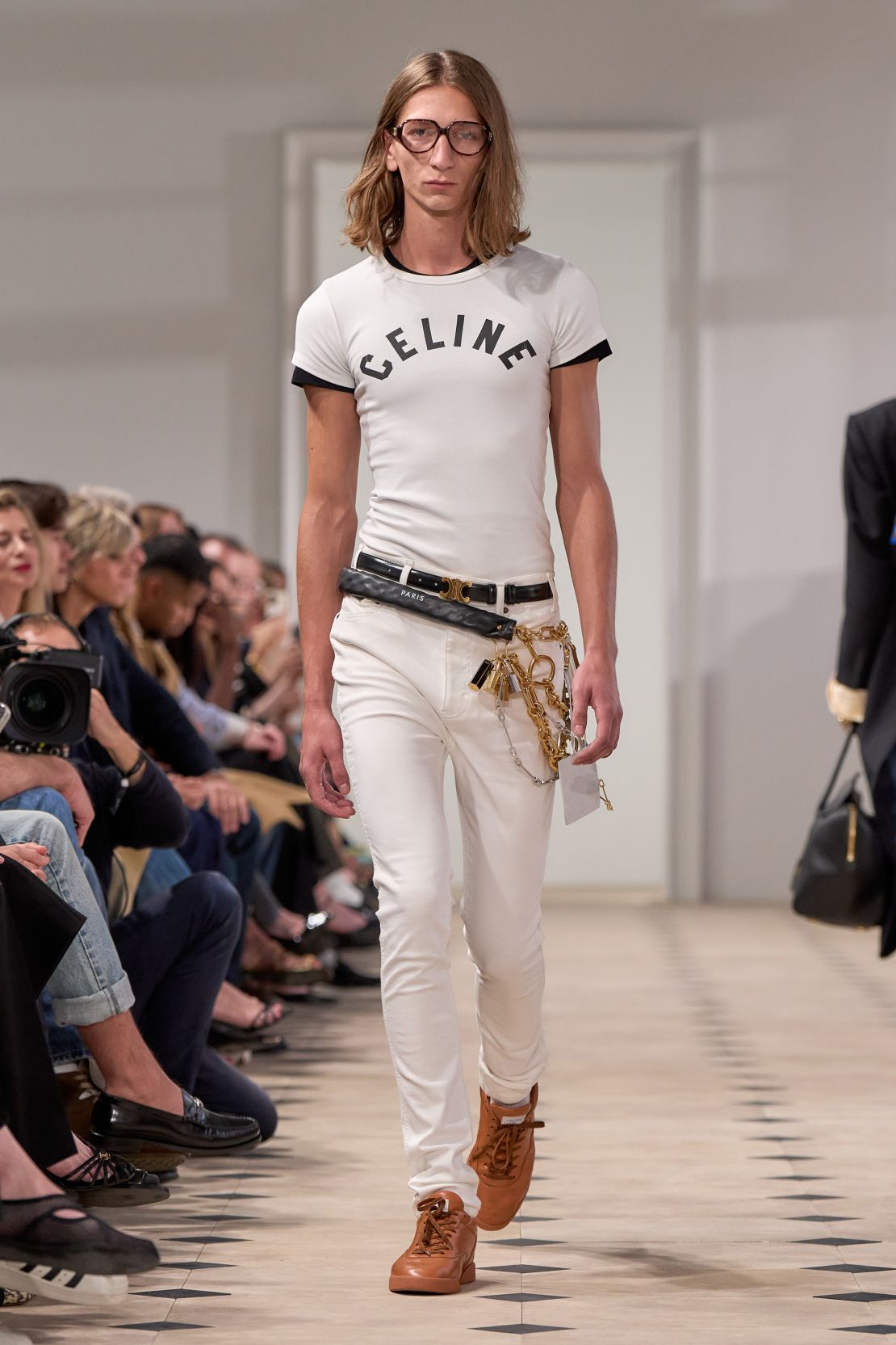 Celine's Spring 2026 collection by Michael Rider.