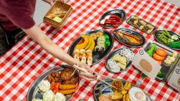 London, England, UK, 30 September 2024 - Looks Delicious! exhbition at Japan House London