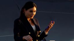 Esta foto de septiembre de 2024 muestra a Laura Loomer en Filadelfia.