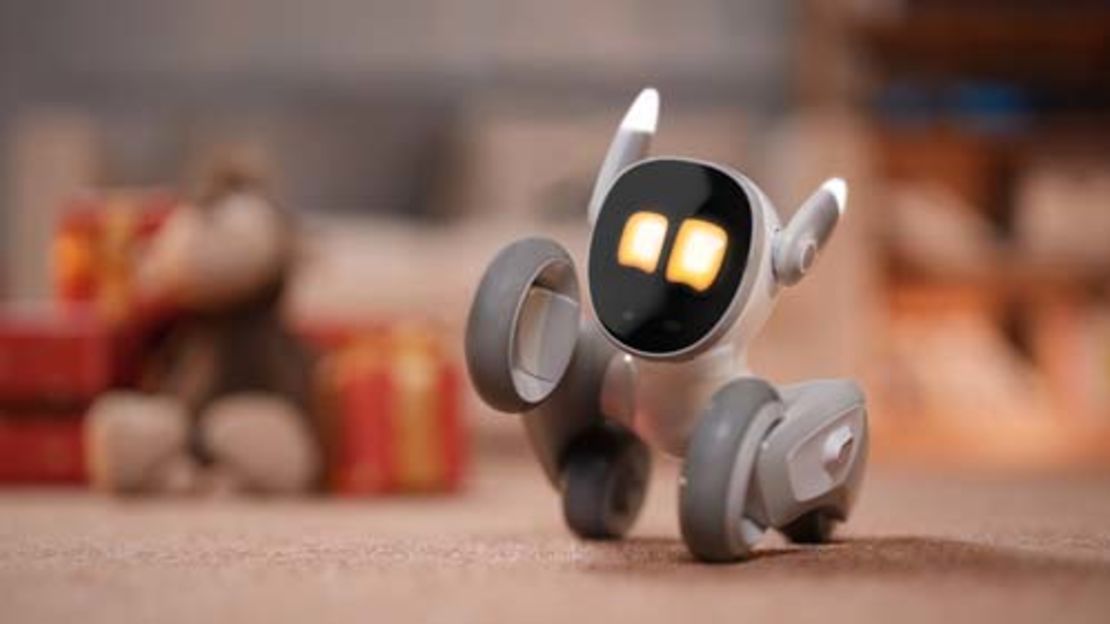 Loona companion robot is the world's first consumer robot equipped with ChatGPT AI technology.