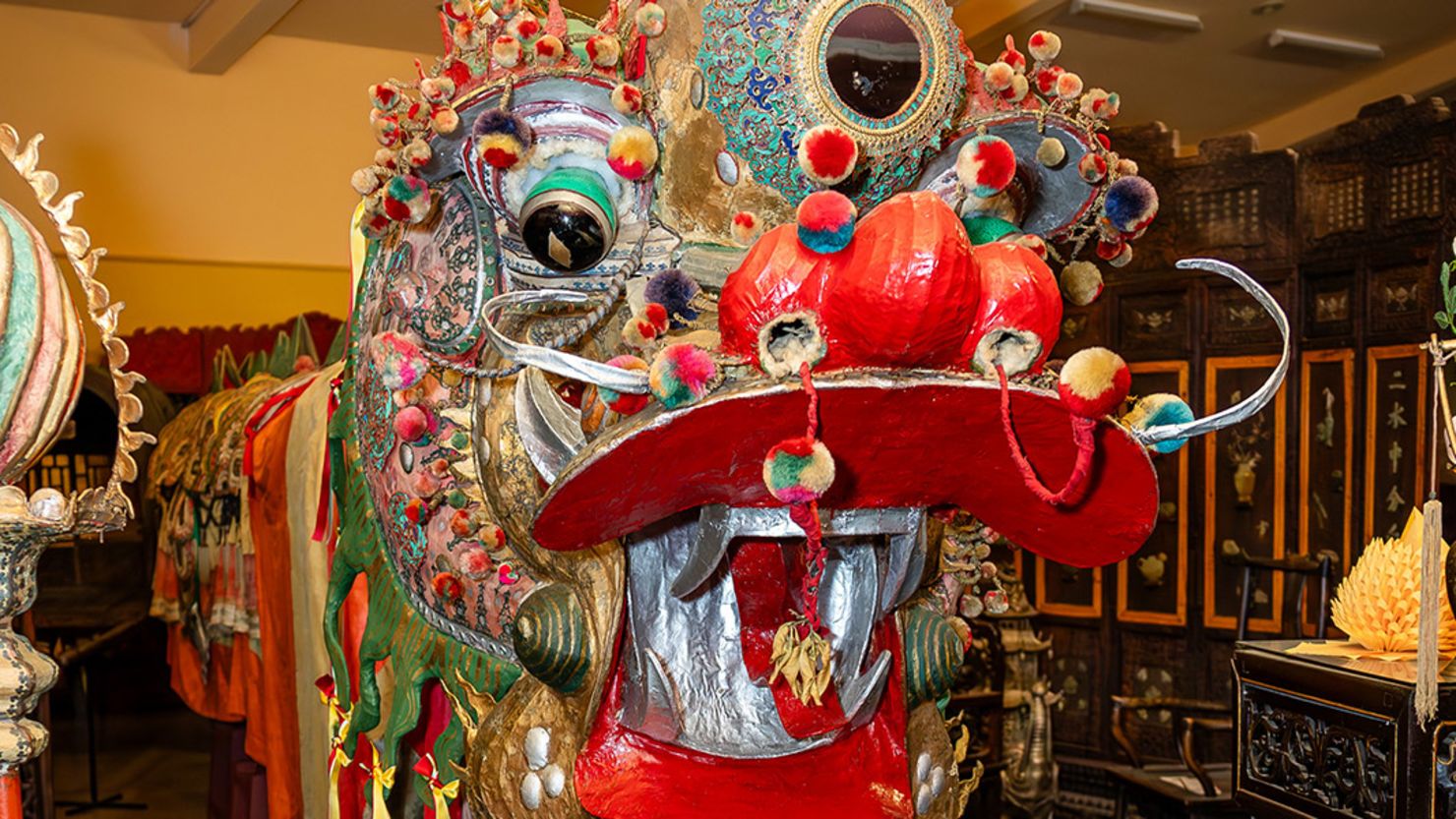 Vandals target ‘world’s oldest’ Chinese parade dragon in an Australian museum