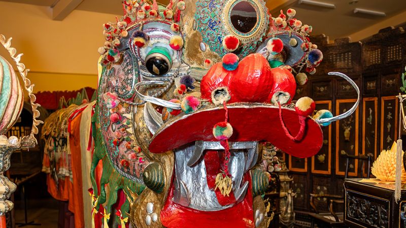 Vandals target ‘world’s oldest’ Chinese parade dragon in an Australian museum | CNN