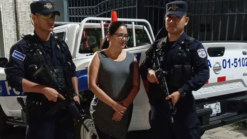 Ruth Eleonora López: El Salvador arrests human rights lawyer critical of President Bukele