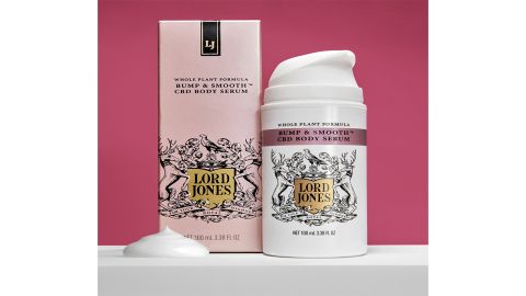 Lord Jones Bump + Smooth CBD Body Serum