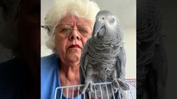 María Fraterrigo y Plucky.