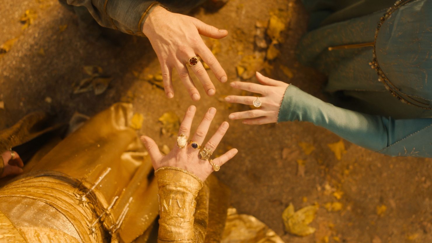 A scene from the new trailer for Season 2 of Prime Video's 'Lord of the Rings: The Rings of Power,' set to debut in August.