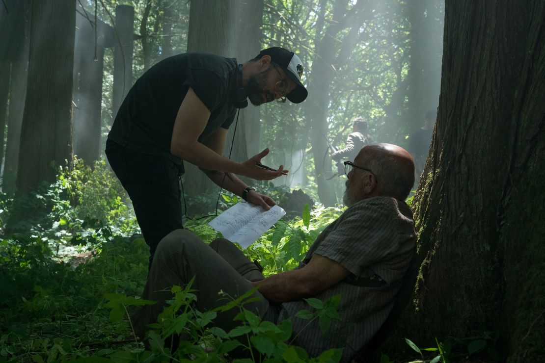 (From left) Neil Druckmann and Joe Pantoliano.