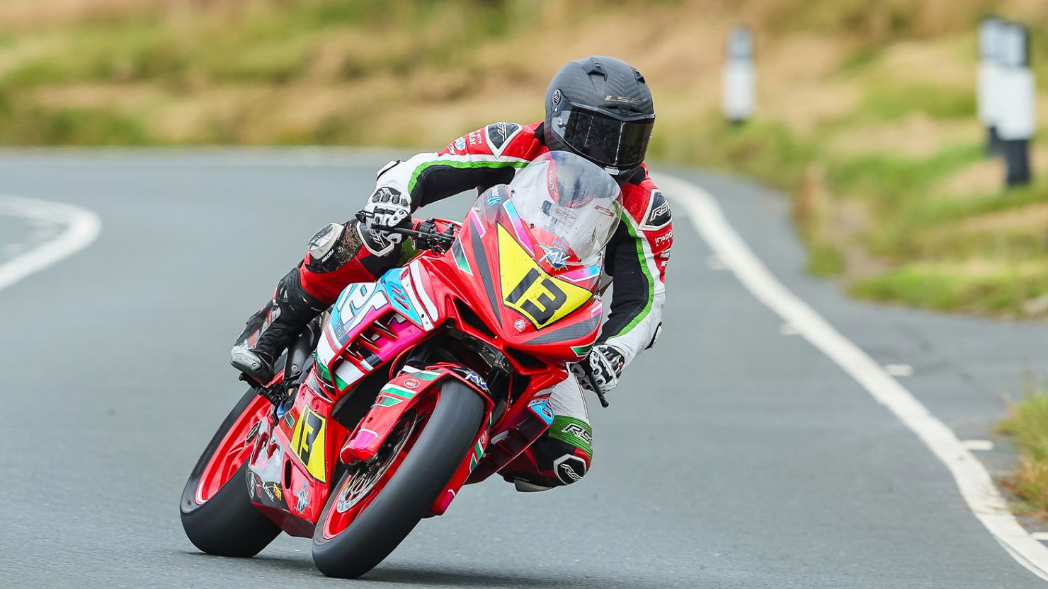 Irish motorbike rider Louis O'Regan has died competing at the 2024 Manx Grand Prix.