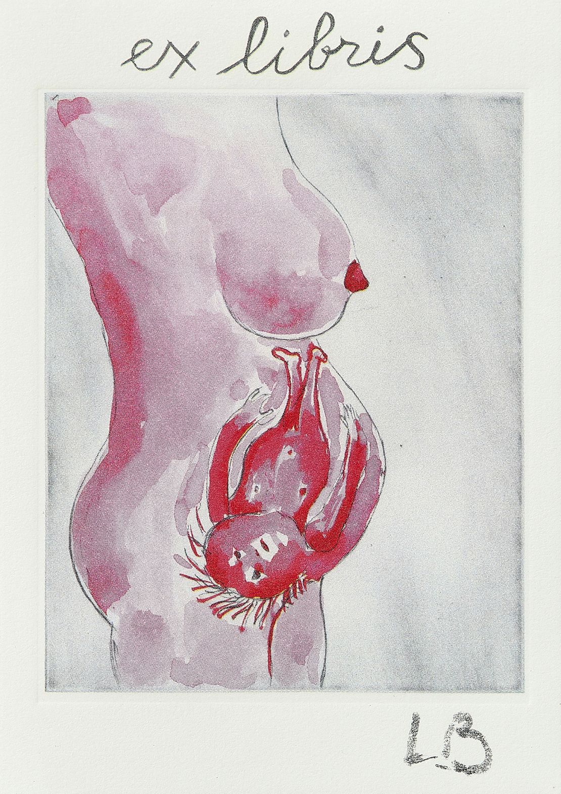 Louise Bourgeois "The-Reticent Child," 2005