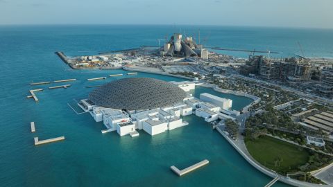 <a  target="_top" href="/newspapers?url=https://www.louvreabudhabi.ae/en" target="_blank"><strong>Louvre Abu Dhabi</strong></a><strong>: </strong>The museum — designed by Pritzker Prize-winning French architect <a  target="_top" href="/newspapers?url=https://www.cnn.com/style/article/jean-nouvel-architect-louvre-abu-dhabi">Jean Nouvel</a> — has become an iconic artwork in itself, with a domed roof and geometric patterns inspired by elements common in Islamic architecture.