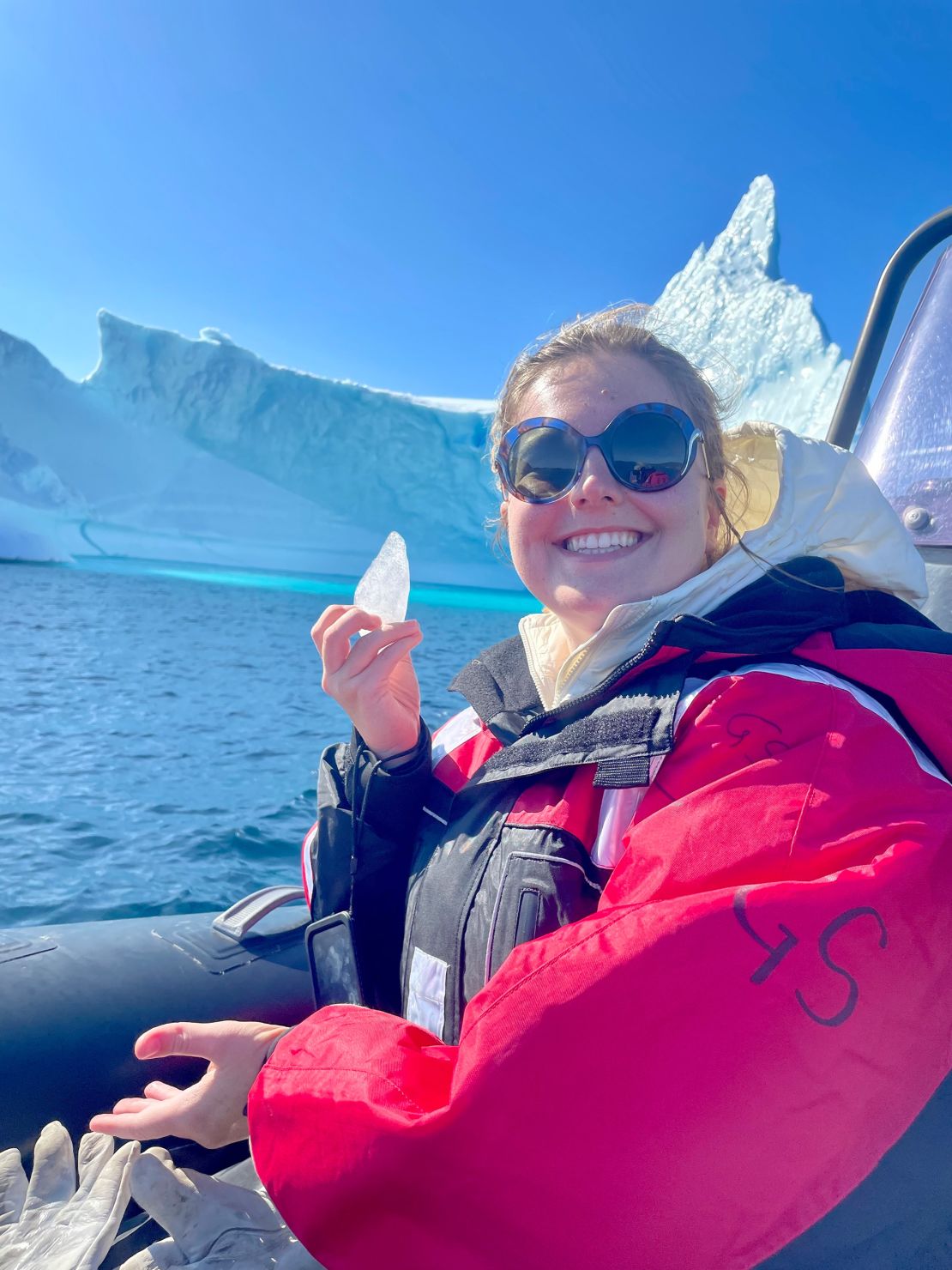 Gen Z traveler Little Rat Brain says Antarctica, pictured here, was her world cruise highlight.