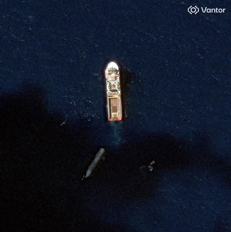SpaceX despliega operación de rescate para recuperar el prototipo Starship 40 en el Océano Índico