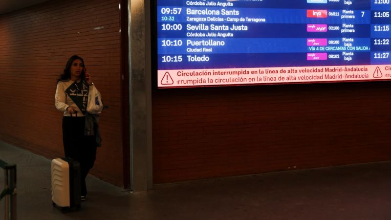 Última hora del accidente de trenes de pasajeros en España, en vivo
