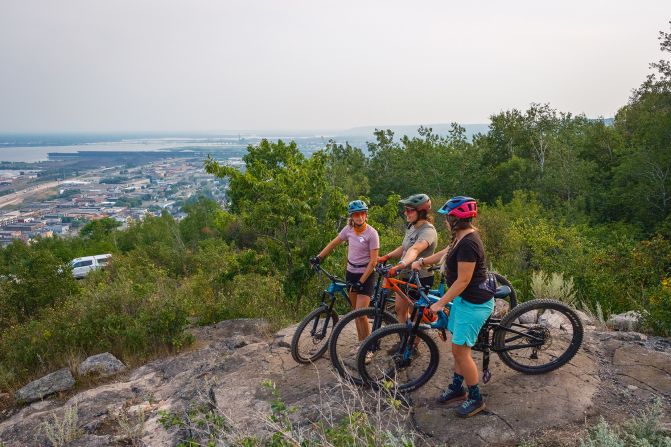 <strong>Outdoor recreation: </strong>Duluth sits on the shores of Lake Superior and offers an array of outdoor activities, from biking and hiking to fishing and water sports.