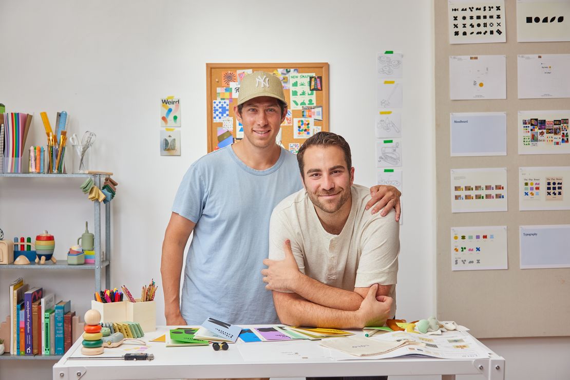 (L-R:) Greg Davidson and Michael Wieder, Lalo co-founders, in 2023.