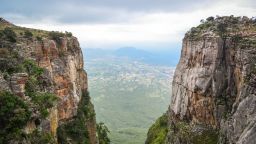 The Tundavala Gap offers breathtaking views over the hot plains beneath.