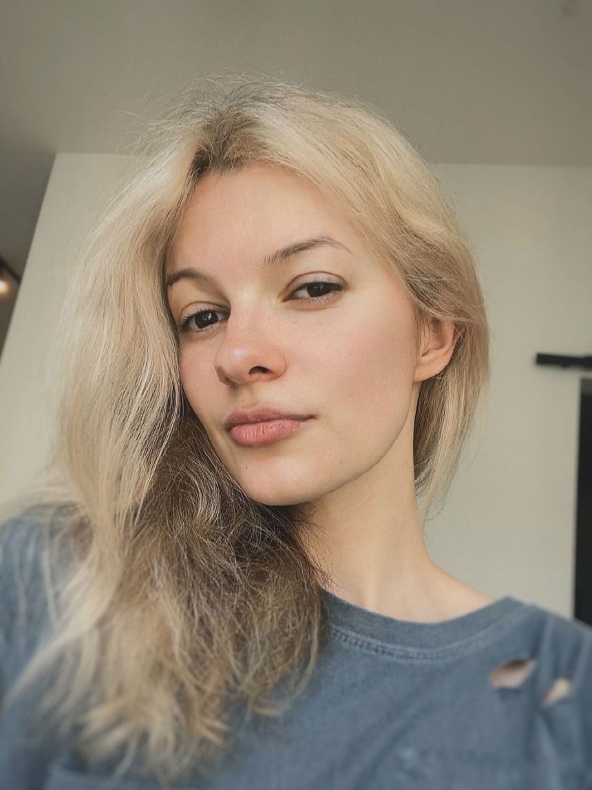 Iryna Zarutska posted this photo to her Instagram page on June 9, 2025. She was fatally stabbed two months later on a light rail train in Charlotte, North Carolina.