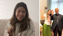 Last year, Luciana Marquez travelled to Rome to meet a friend of her grandfather’s. That friend is now known as Pope Leo XIV.