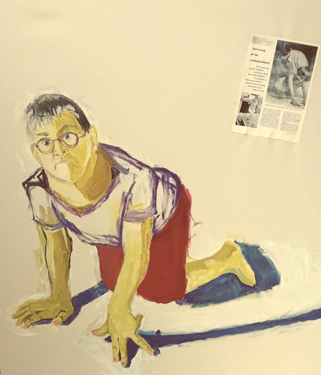 "Lucy at 70. And It Started So Well!" (2025)