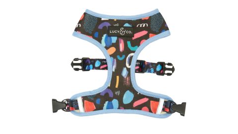 Lucy & Co. The Singing in the Rain Reversible Harness
