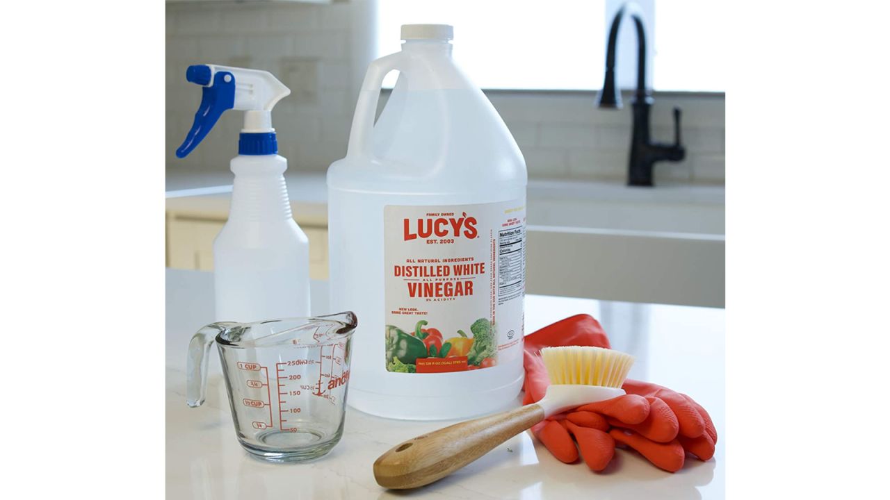 Lucy's Distilled White Vinegar
