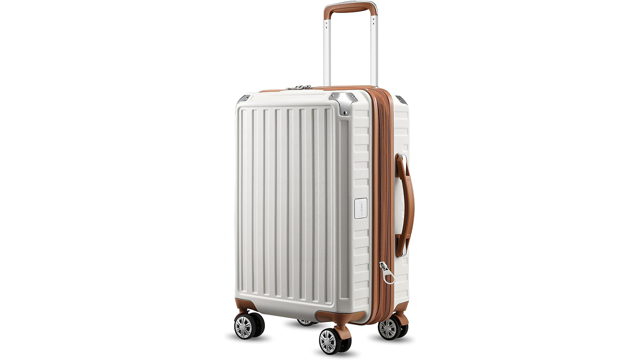 LUGGEX Carry On Luggage stock photo