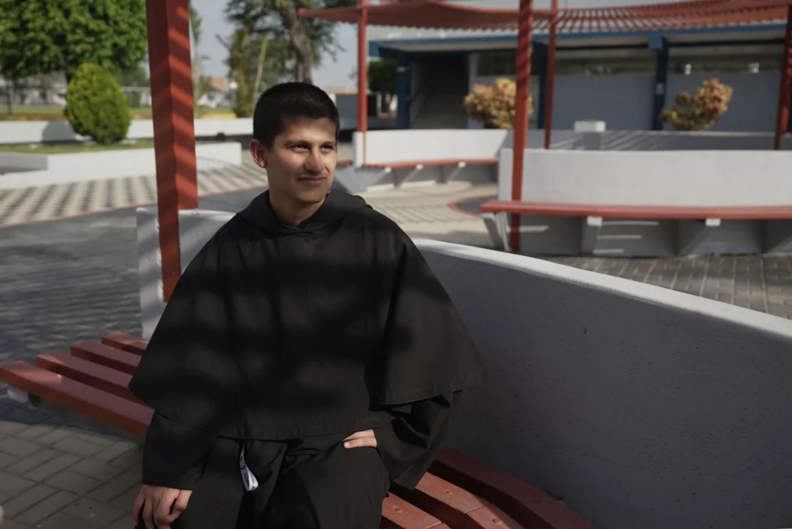 Padre Luis Fernando Oblitas, también conocido como Fray Pipé.