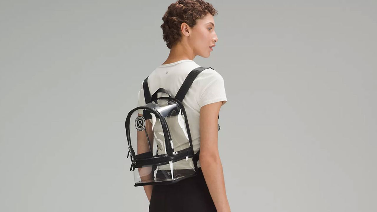 Lululemon Clear Backpack