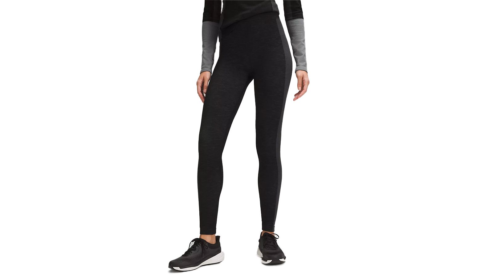 Brooks Small Momentum Thermal Women's Black Tights - clothing