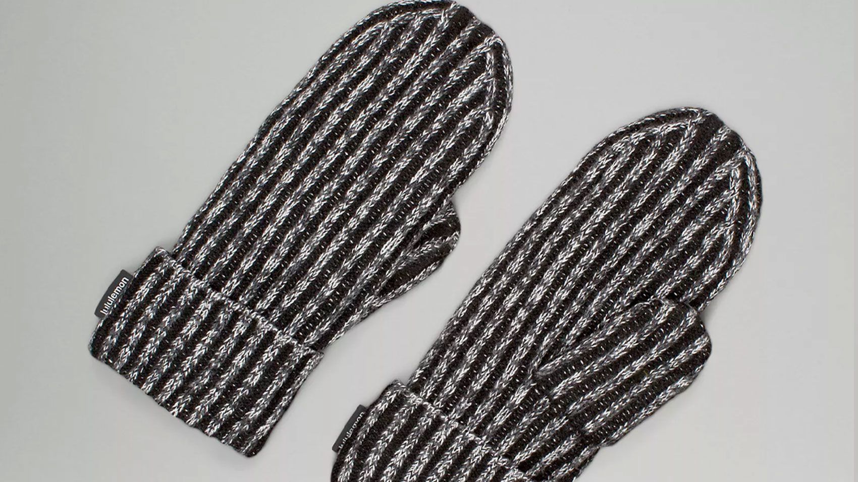 Lululemon Womens Textured Fleece-Lined Knit Neck Warmer