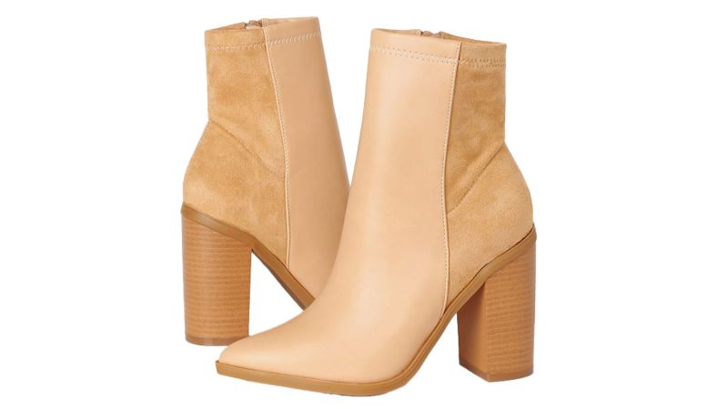 Calf booties on sale