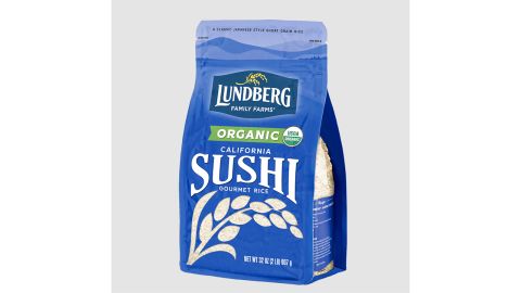 أرز سوشي lundberg