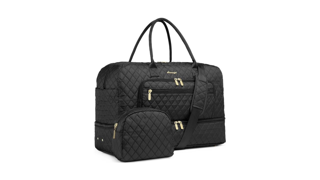 Luocip Large Travel Duffle Bag