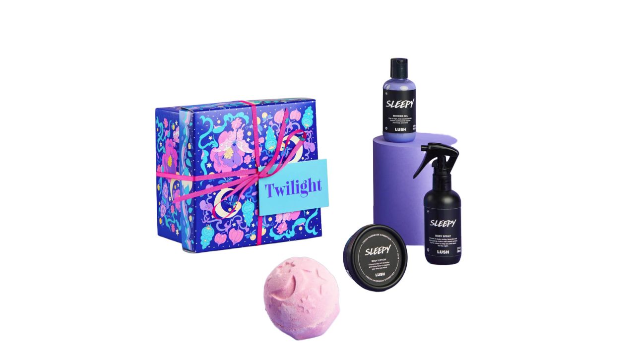 Lush Twilight Gift Set