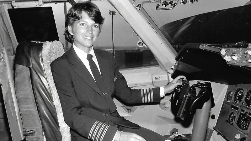 Read more about the article She flew a record-breaking US flight but it was kept secret for years – CNN