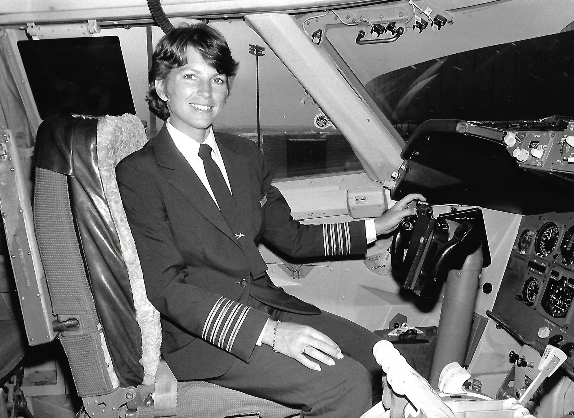 She flew a record-breaking US flight – but it was kept secret for years |  CNN