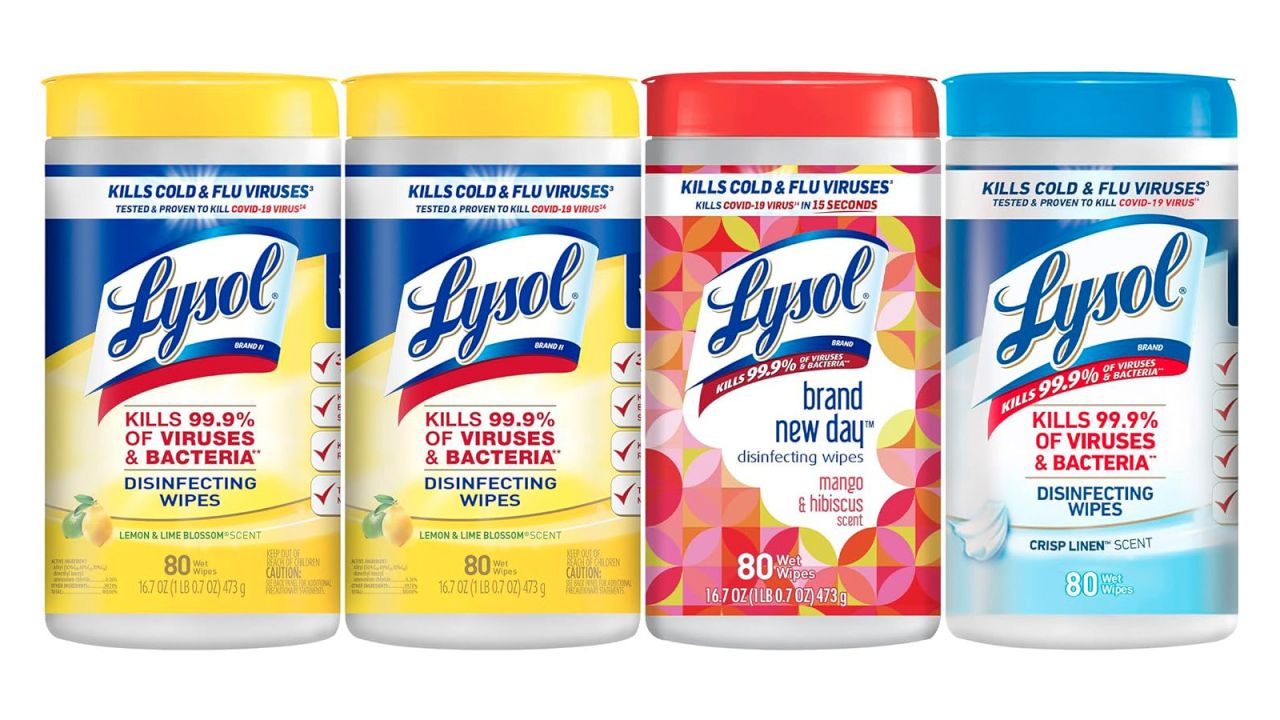 Lysol Disinfectant Wipes Bundle, 4-Pack cnnu.jpg