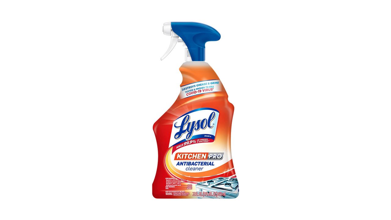 Lysol Kitchen Pro Antibacterial Cleaner cnnu.jpg