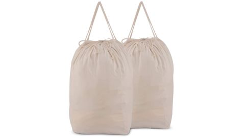 MCleanPin washable laundry bag with handle