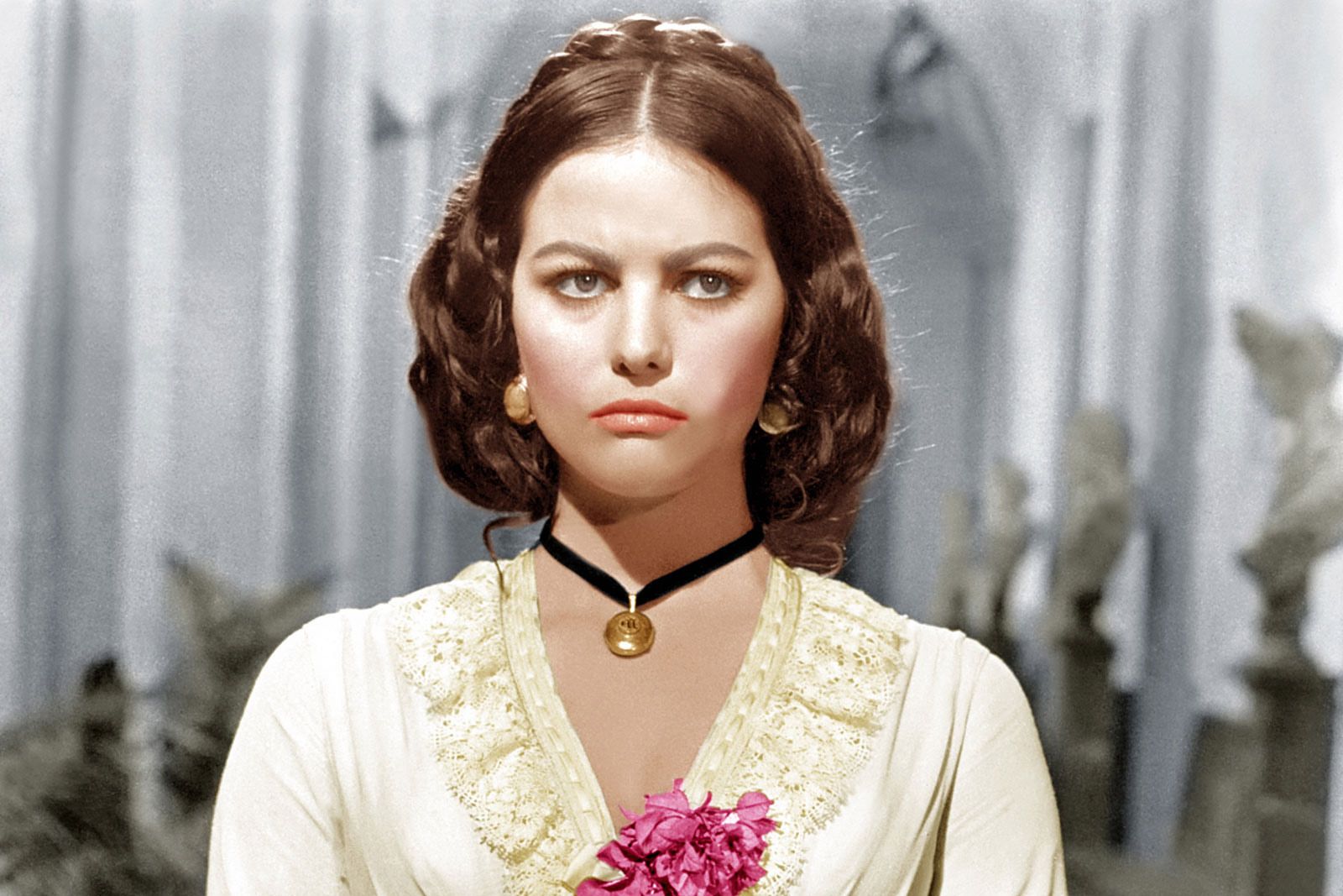 Claudia Cardinale en ‘El Gatopardo’ de 1963